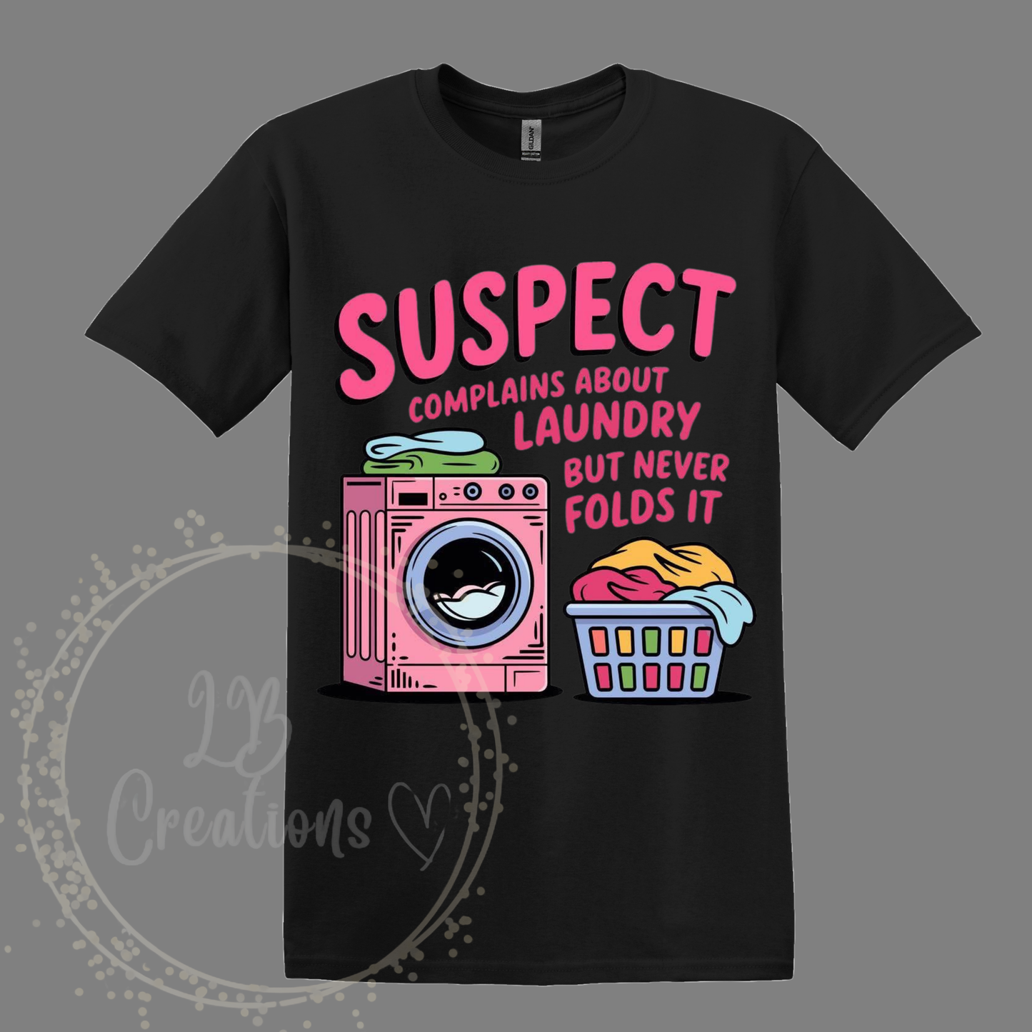 Suspect Laundry