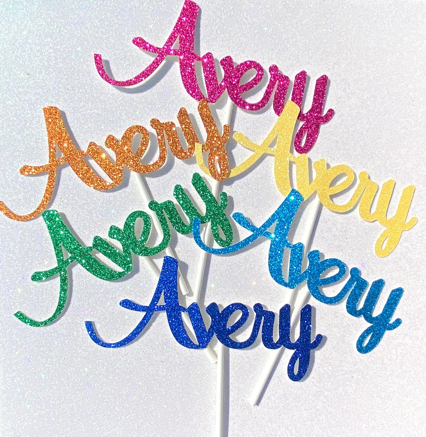 Custom Cake Topper