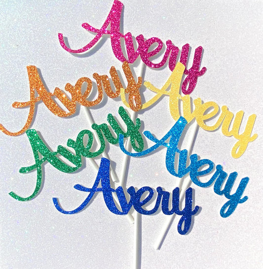 Custom Cake Topper