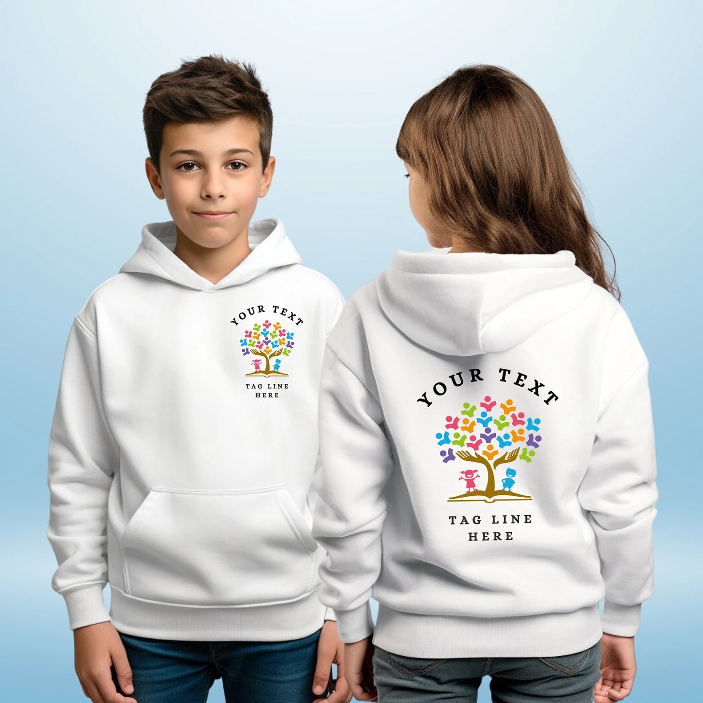 Custom Kid Hoodie