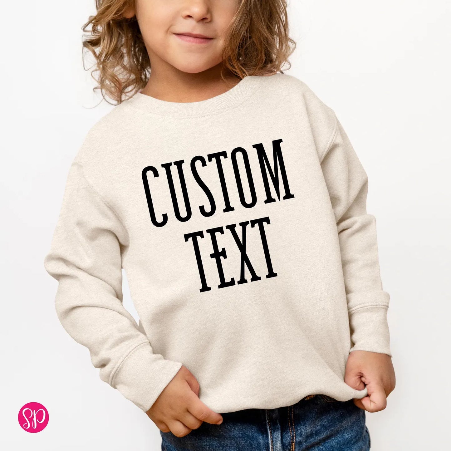 Custom Kid Crewneck