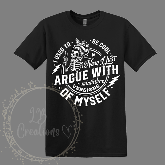 Argue withmyself
