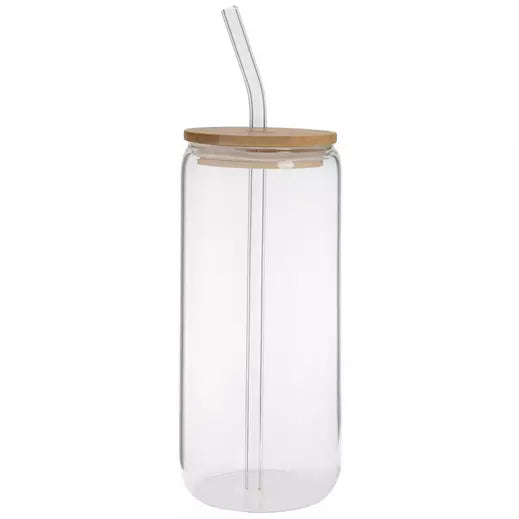 16oz glass tumbler