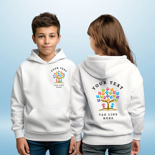 Custom Kid Hoodie