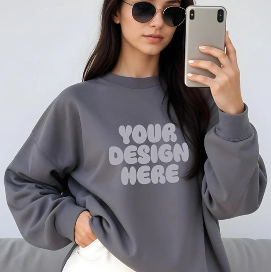 Custom Adult Crewneck