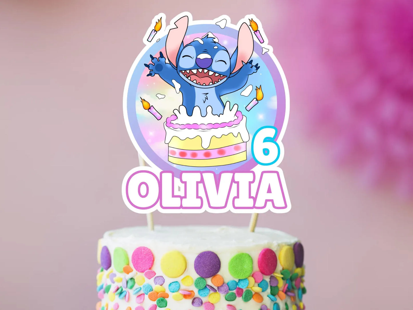 Custom Cake Topper