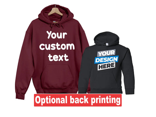 Custom Adult Hoodie